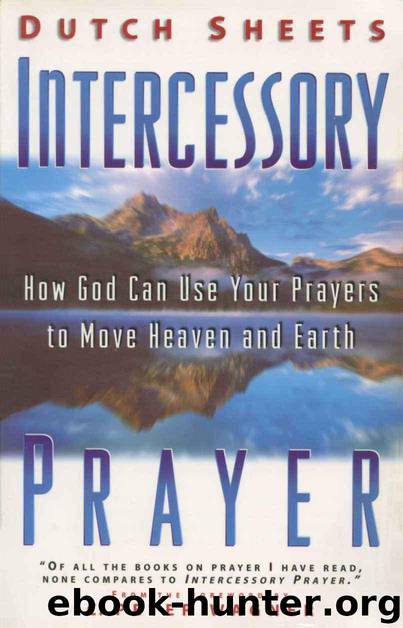 Intercessory Prayer by Dutch Sheets - free ebooks download